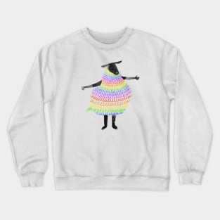 The rainbow black sheep Crewneck Sweatshirt